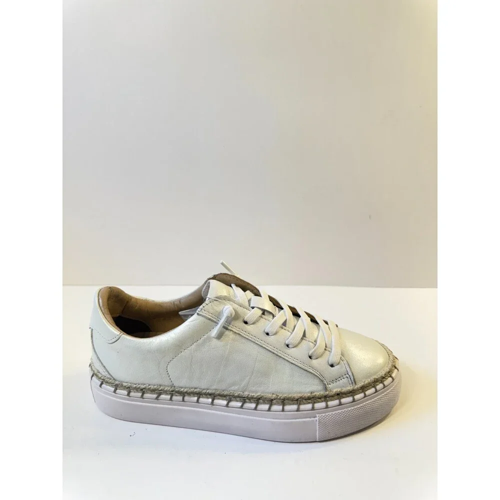 Tiba True Womenes Sneakers Belish Platform Sneakers White US 6.5